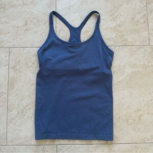 LULULEMON Ebb To Street Tank Top Shirt Workout Size 12